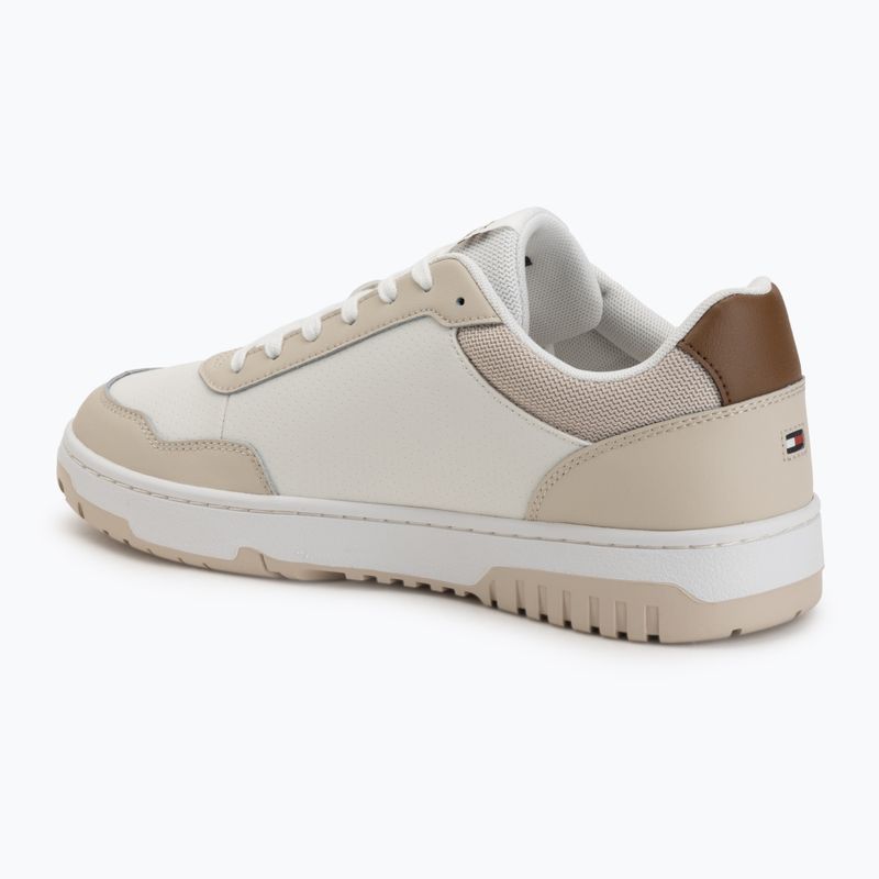 Men's shoes Tommy Hilfiger Basket Core Lite Leather classic beige 3