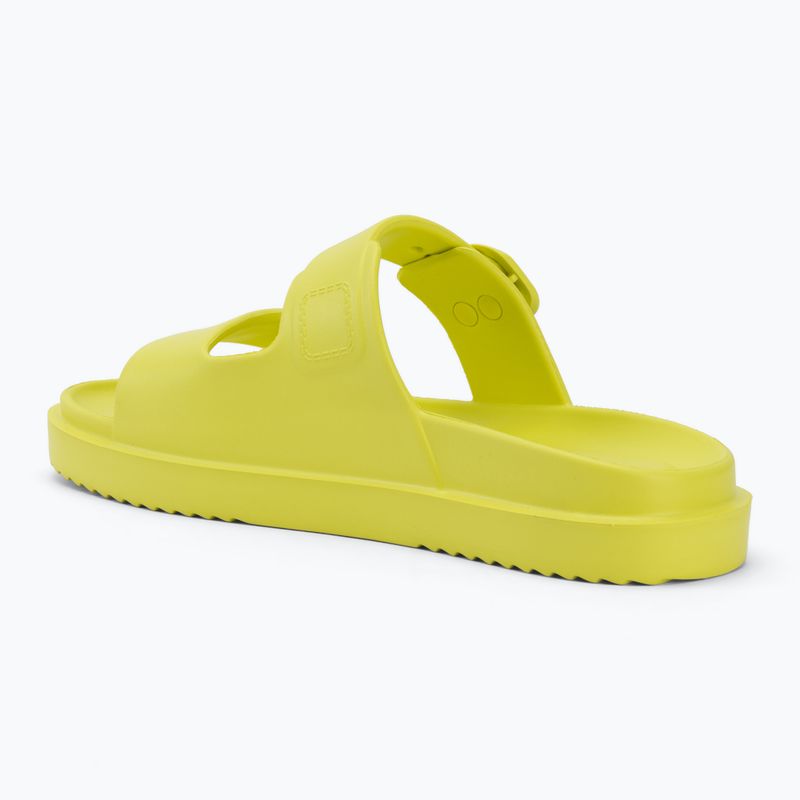 Women's slides Tommy Hilfiger Light Double Strap lime zing 3