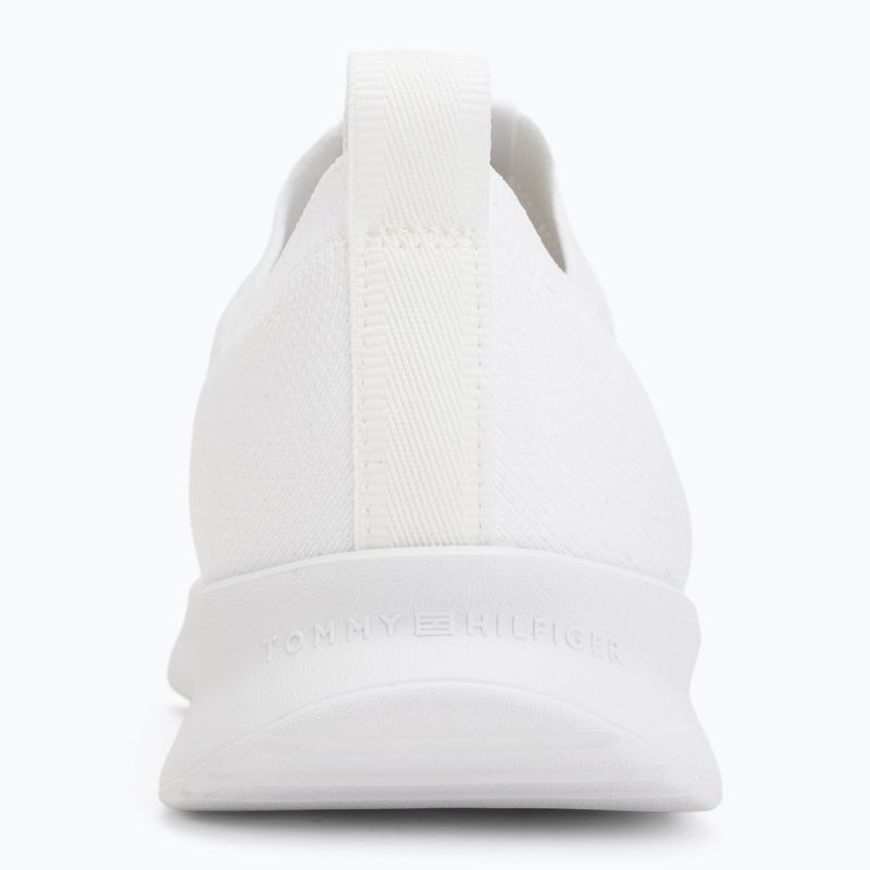 Men's shoes Tommy Hilfiger Lightweight Knitted Runner white 6