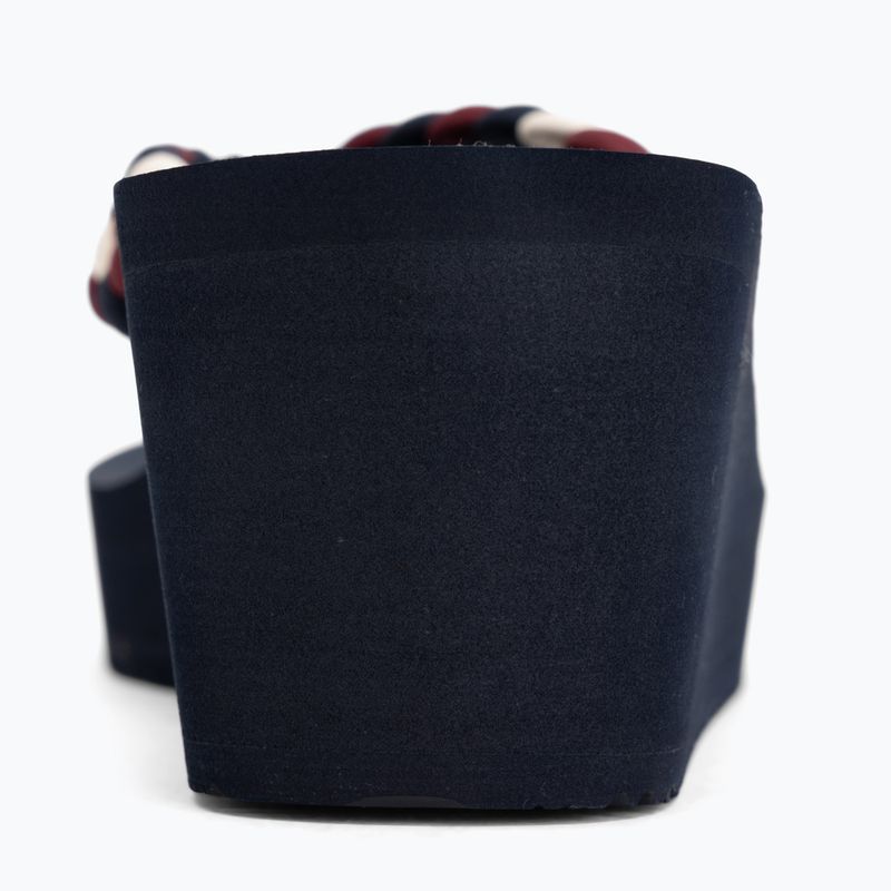 Women's flip-flops Tommy Hilfiger Wedge Braided Summer Sandal rwb 6