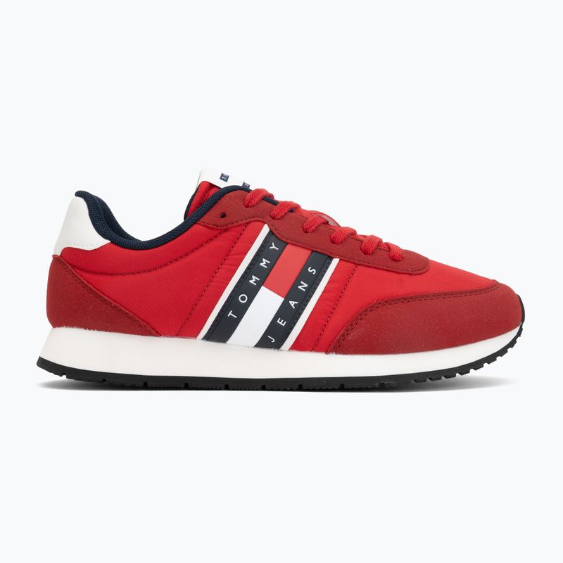Men's shoes Tommy Jeans Classic Runner sapphire red 2