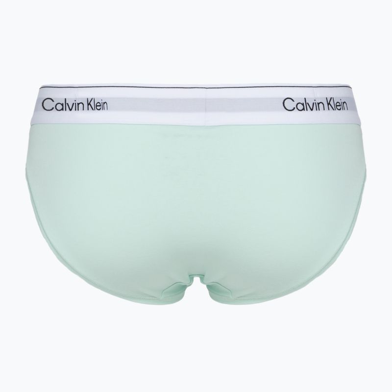 Women's briefs Calvin Klein LV00QF8520 Bikini feel the mint 2