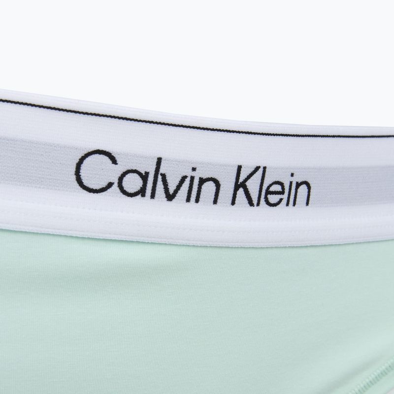 Women's briefs Calvin Klein LV00QF8520 Bikini feel the mint 3