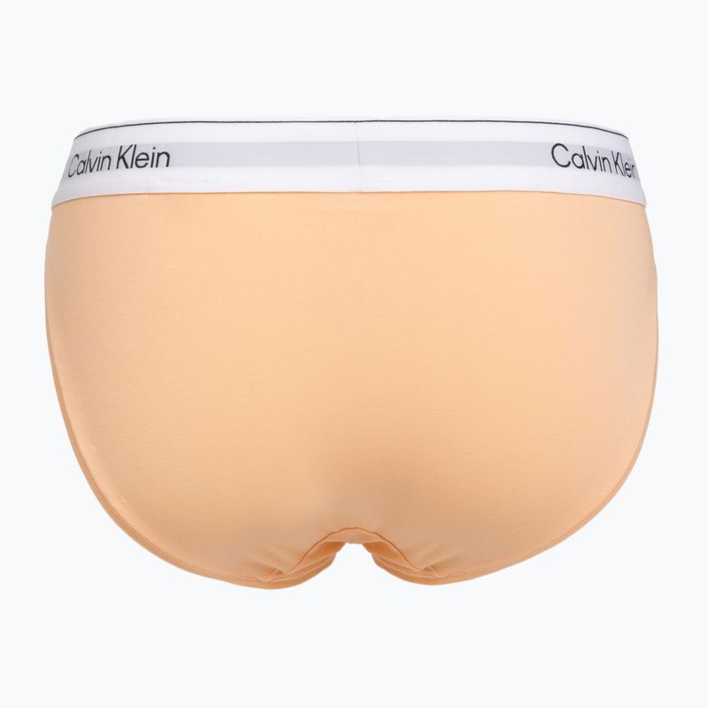 Women's briefs Calvin Klein LV00QF8520 Bikini peach bliss 2