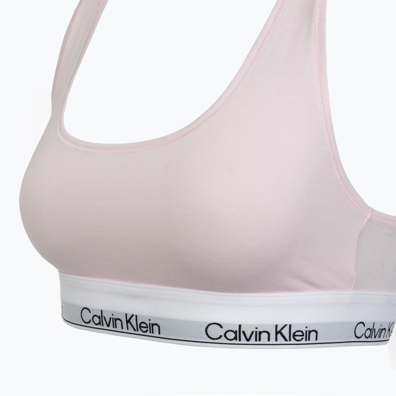 Bra Calvin Klein LV00QF8493 Unlined cradle pink 3