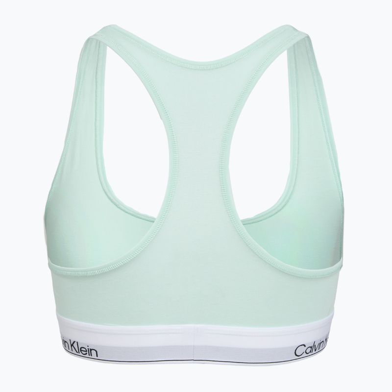 Bra Calvin Klein LV00QF8493 Unlined feel the mint 2