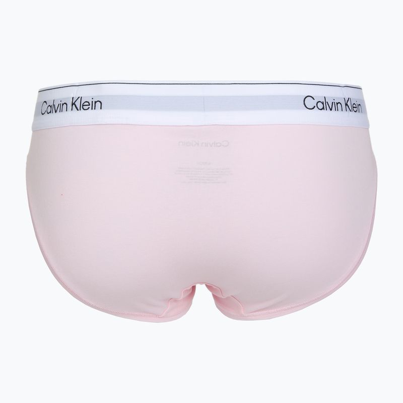 Women's briefs Calvin Klein LV00QF8520 Bikini cradle pink 2