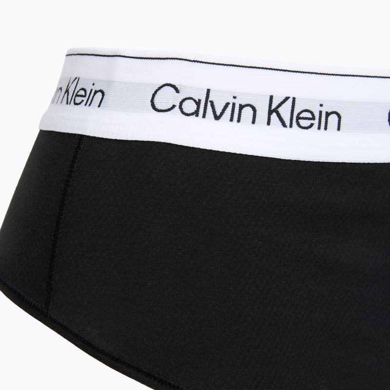 Women's briefs Calvin Klein LV00QF8283 Thong black 3