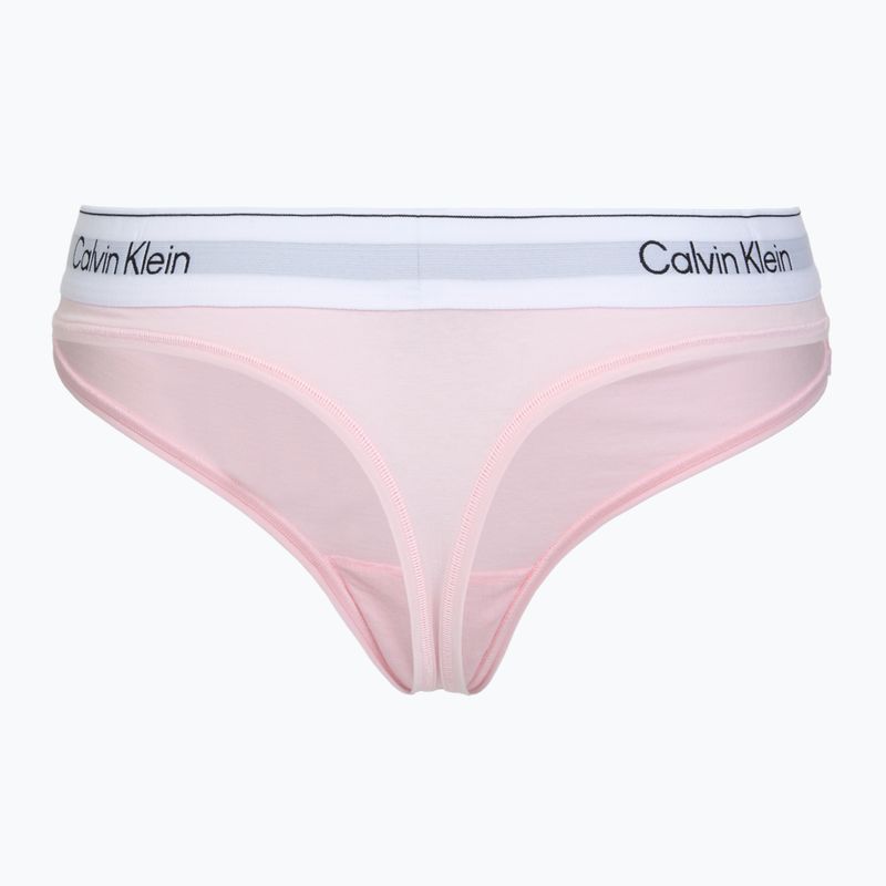 Women's thongs Calvin Klein LV00QF8518 Thong cradle pink 2