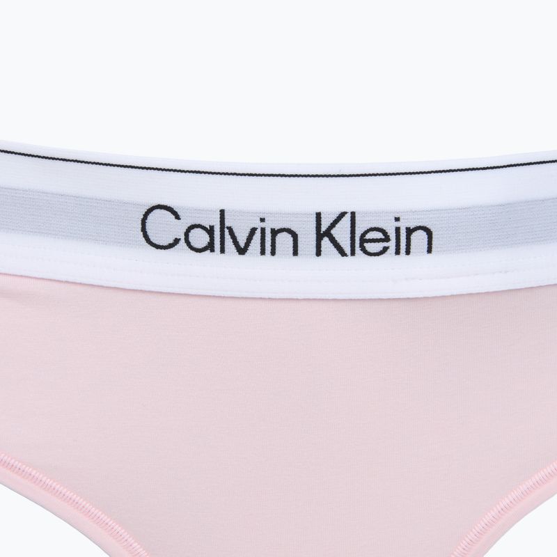 Women's thongs Calvin Klein LV00QF8518 Thong cradle pink 3