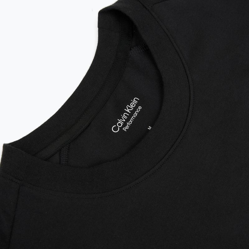 Men's T-shirt Calvin Klein LVGMS6K100 Active Top black 3