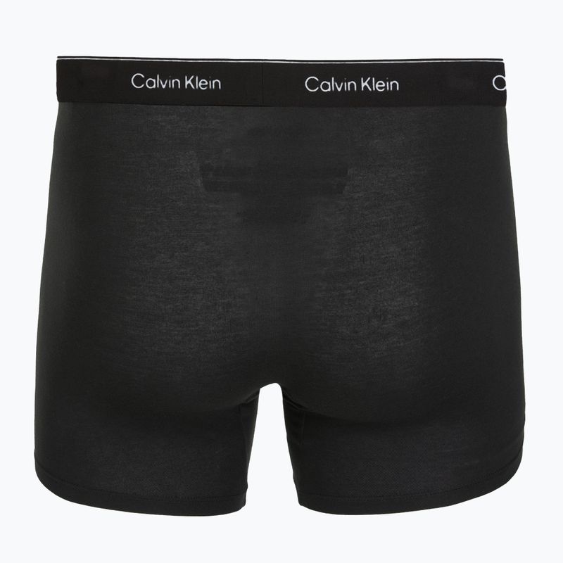 Boxers Calvin Klein LV00NB4394 Brief 3 pairs black w/heavenly iris logo/black w 3
