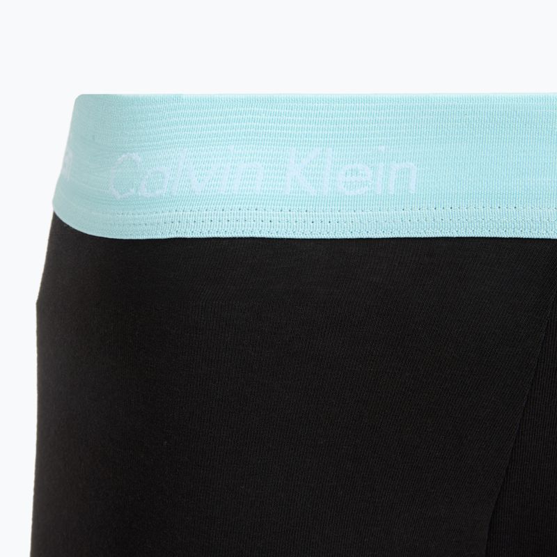 Boxers Calvin Klein LV00NB4412 Low Rise Trunk 5 pairs black w plume wb/black w misty sage wb 8