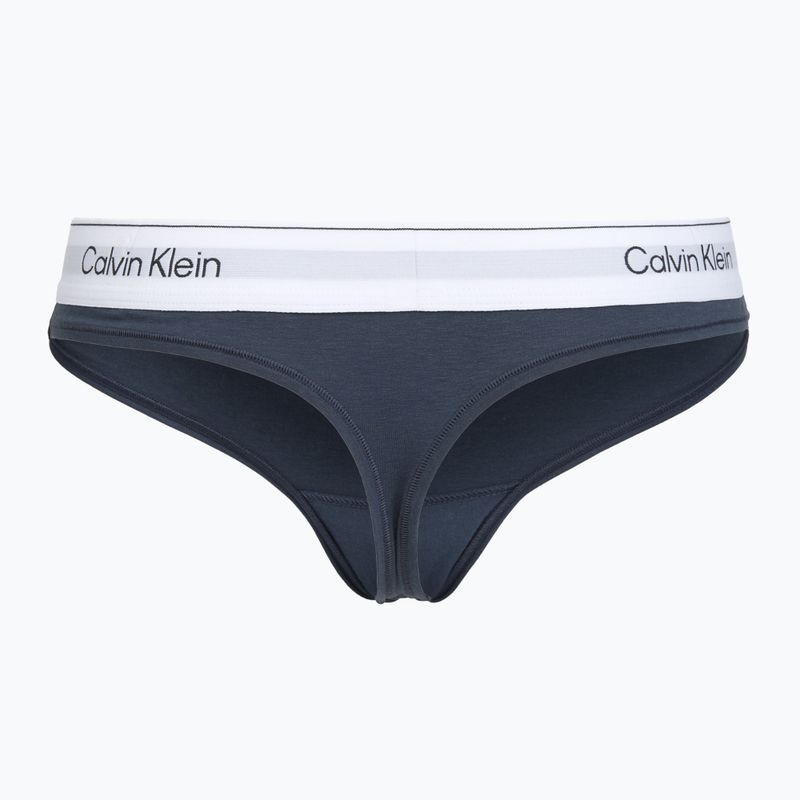 Women's thongs Calvin Klein LV00QF8518 Thong speaksy 2
