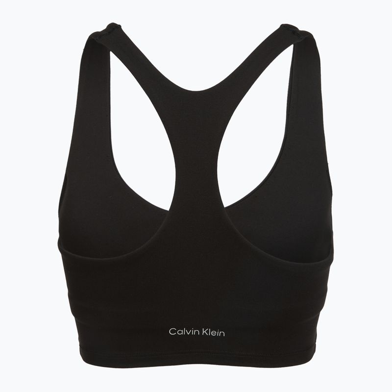 Bra Calvin Klein LVGWS6K348 Soft Sport Longline black 2