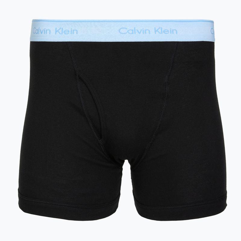 Boxers Calvin Klein LV00NB1429 Boxer Brief 5 pairs Black Bodies Black Bodies w/black/misty grey 2