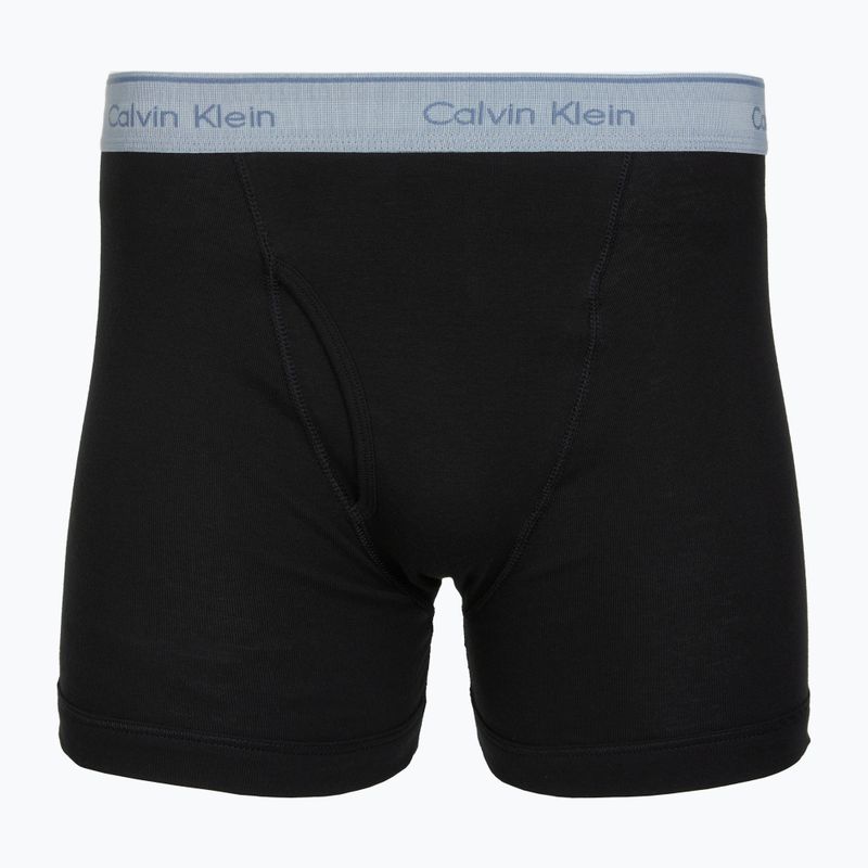 Boxers Calvin Klein LV00NB1429 Boxer Brief 5 pairs Black Bodies Black Bodies w/black/misty grey 3