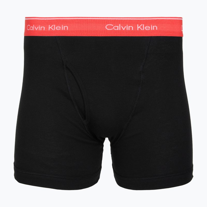 Boxers Calvin Klein LV00NB1429 Boxer Brief 5 pairs Black Bodies Black Bodies w/black/misty grey 4