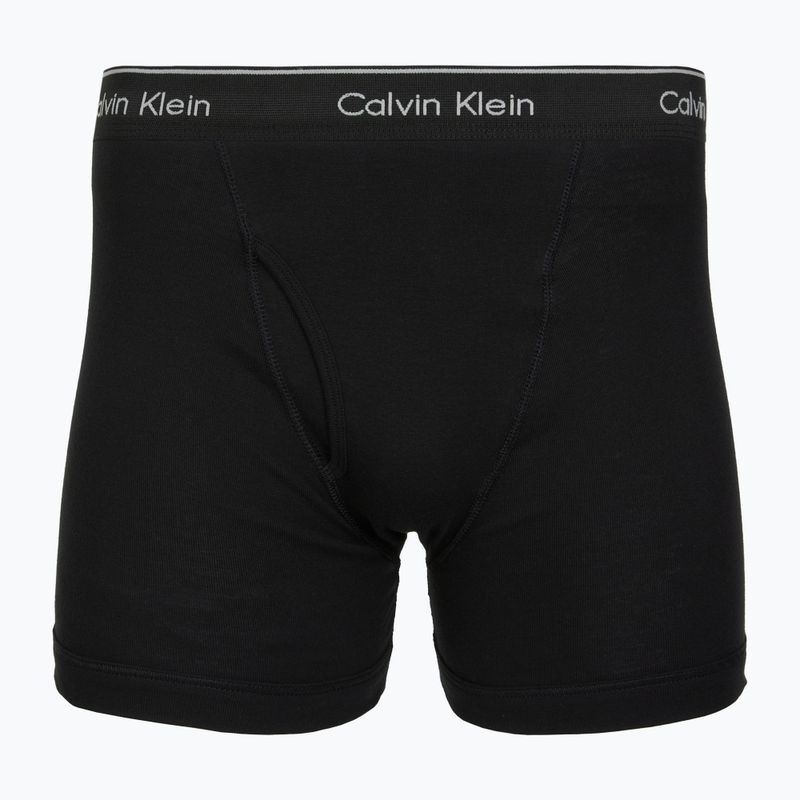 Boxers Calvin Klein LV00NB1429 Boxer Brief 5 pairs Black Bodies Black Bodies w/black/misty grey 5