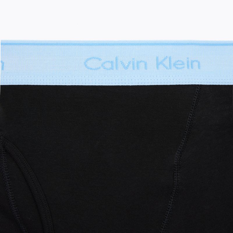 Boxers Calvin Klein LV00NB1429 Boxer Brief 5 pairs Black Bodies Black Bodies w/black/misty grey 8