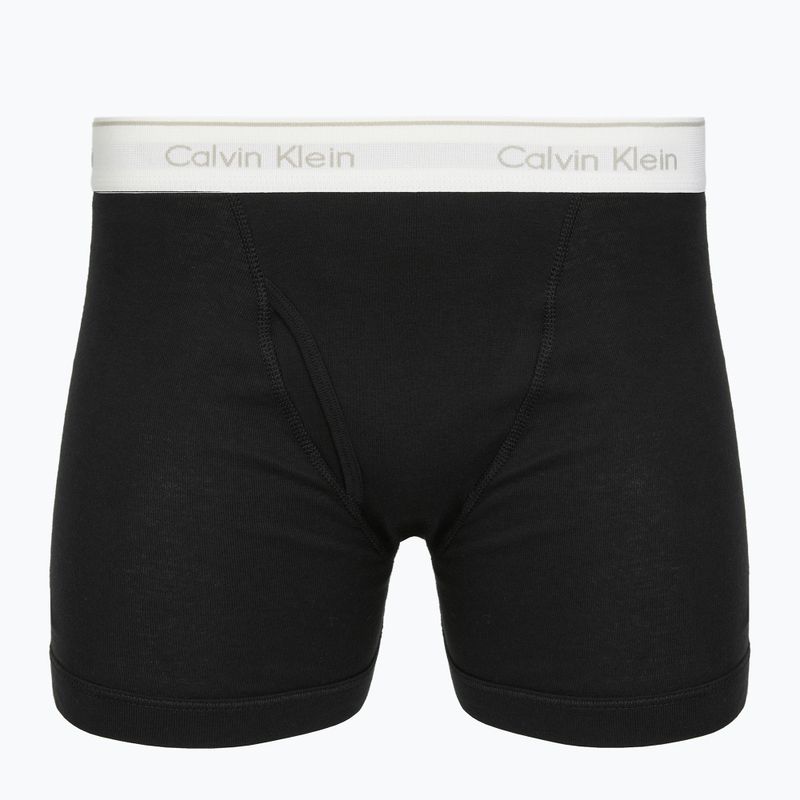 Boxers Calvin Klein LV00NB1429 Boxer Brief 5 pairs Black Bodies w/black/niagara falls 2