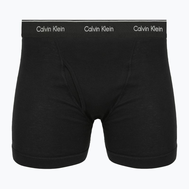 Boxers Calvin Klein LV00NB1429 Boxer Brief 5 pairs Black Bodies w/black/niagara falls 5