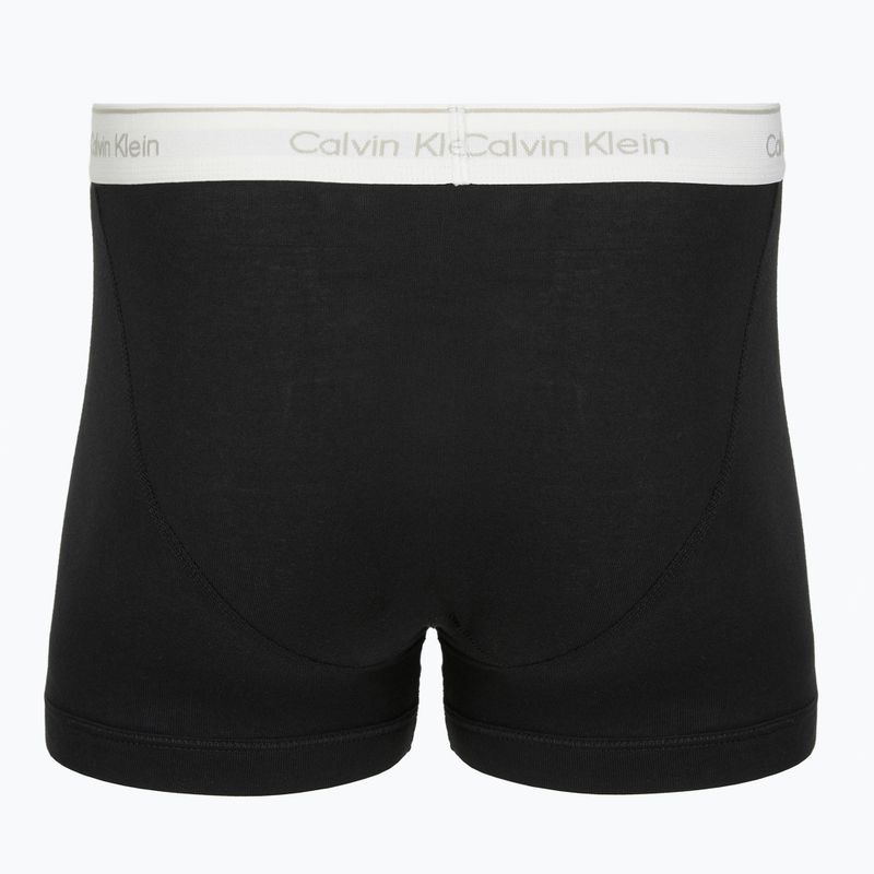 Boxers Calvin Klein LV00NB1429 Boxer Brief 5 pairs Black Bodies w/black/niagara falls 7