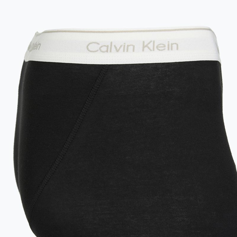 Boxers Calvin Klein LV00NB1429 Boxer Brief 5 pairs Black Bodies w/black/niagara falls 8