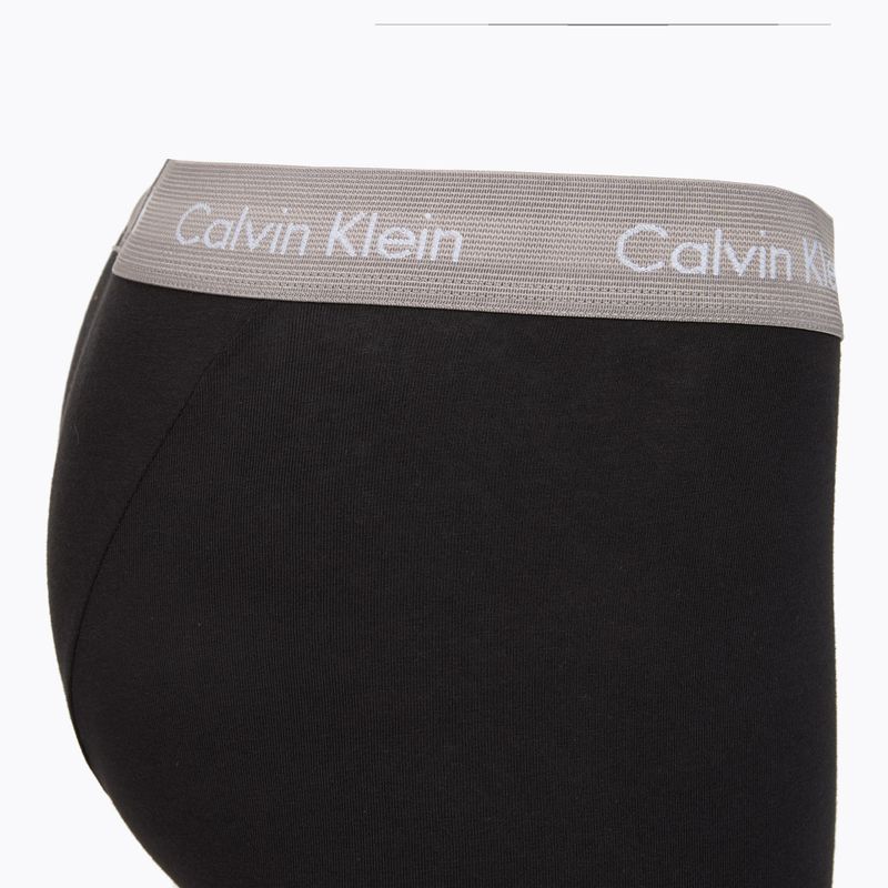 Boxers Calvin Klein LV00NB4412 Low Rise Trunk 5 pairs black bodies with driftwood/moonlight 8