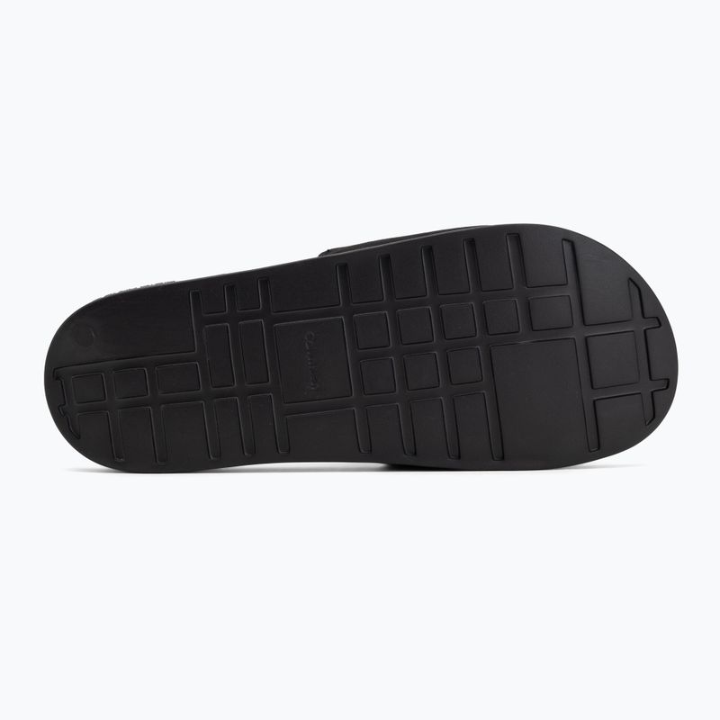 Men's slides Calvin Klein YM0YM01393 Ess black/rhubarb 4