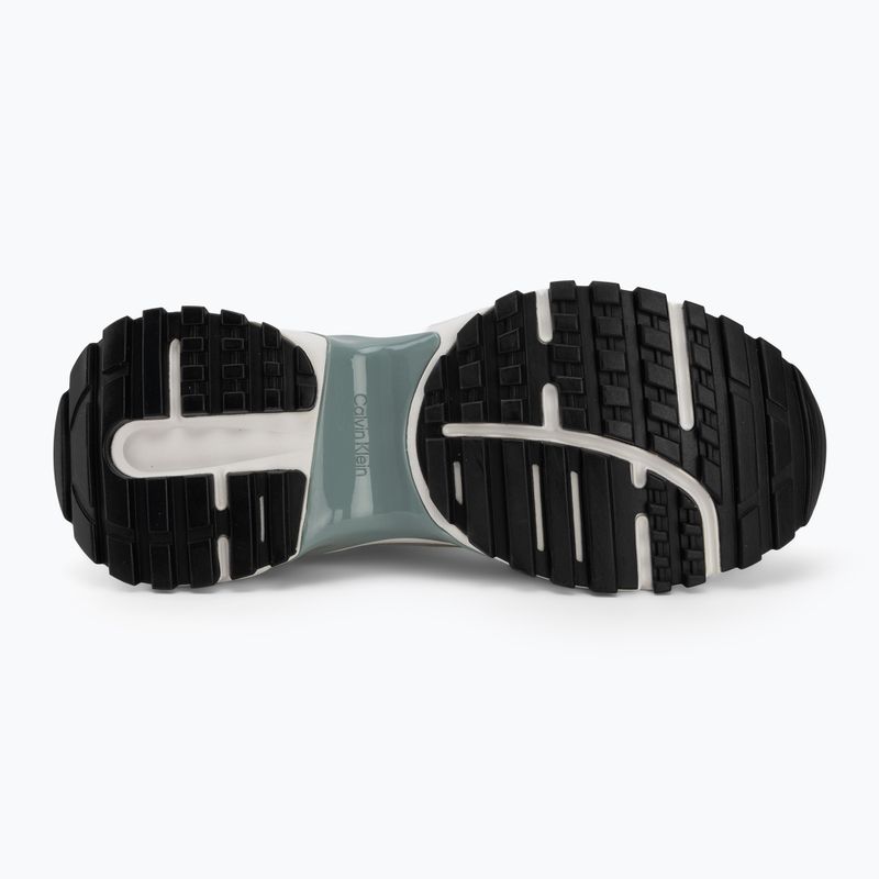 Women's shoes Calvin Klein HW0HW03279 Hike Runner Nylon Mix brilliant white/misty blue/arctic 4