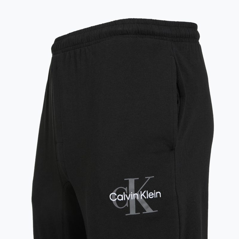 Men's shorts Calvin Klein LV00NM2973 Monogram Sleep black 3