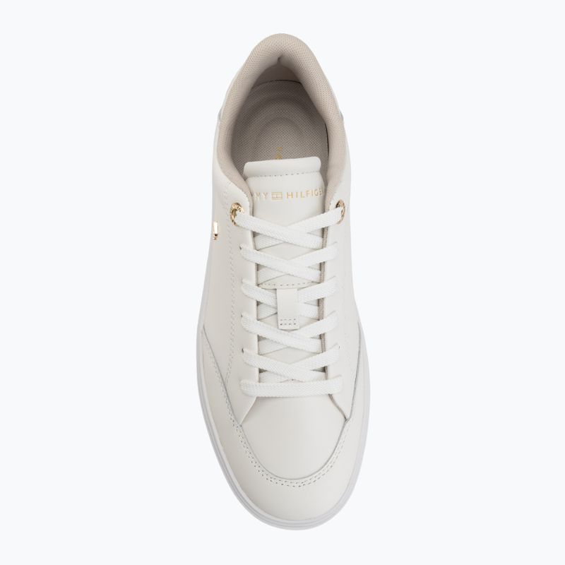Women's shoes Tommy Hilfiger Chic Cupsole ecru 5
