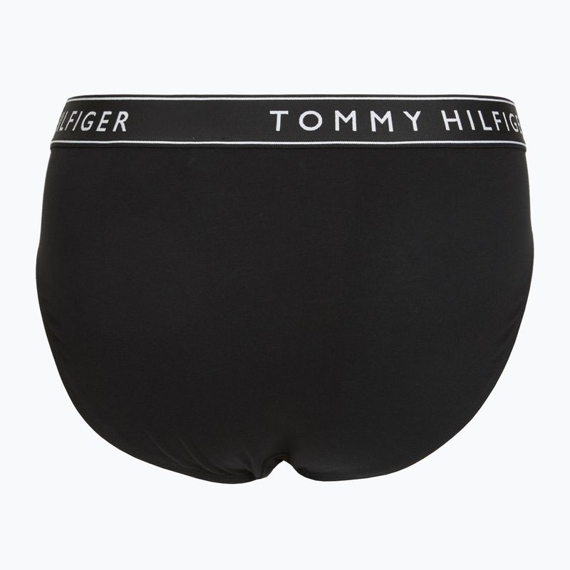 Men's Tommy Hilfiger Cotton Briefs 3 pack black/black/black 2