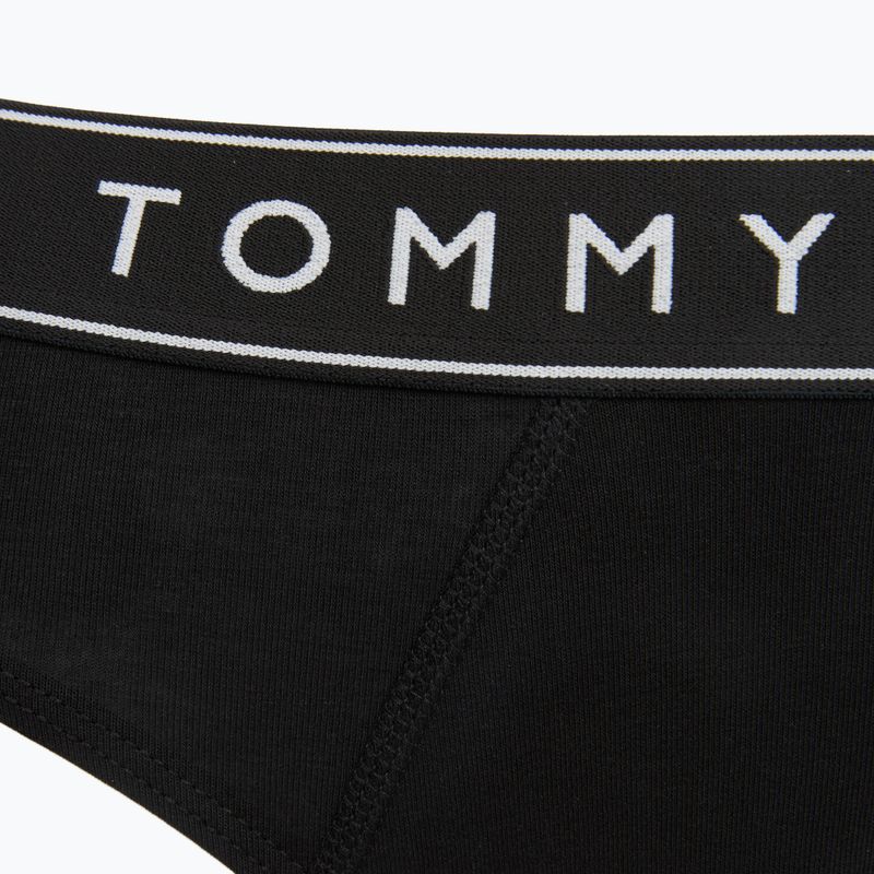 Men's Tommy Hilfiger Cotton Briefs 3 pack black/black/black 3