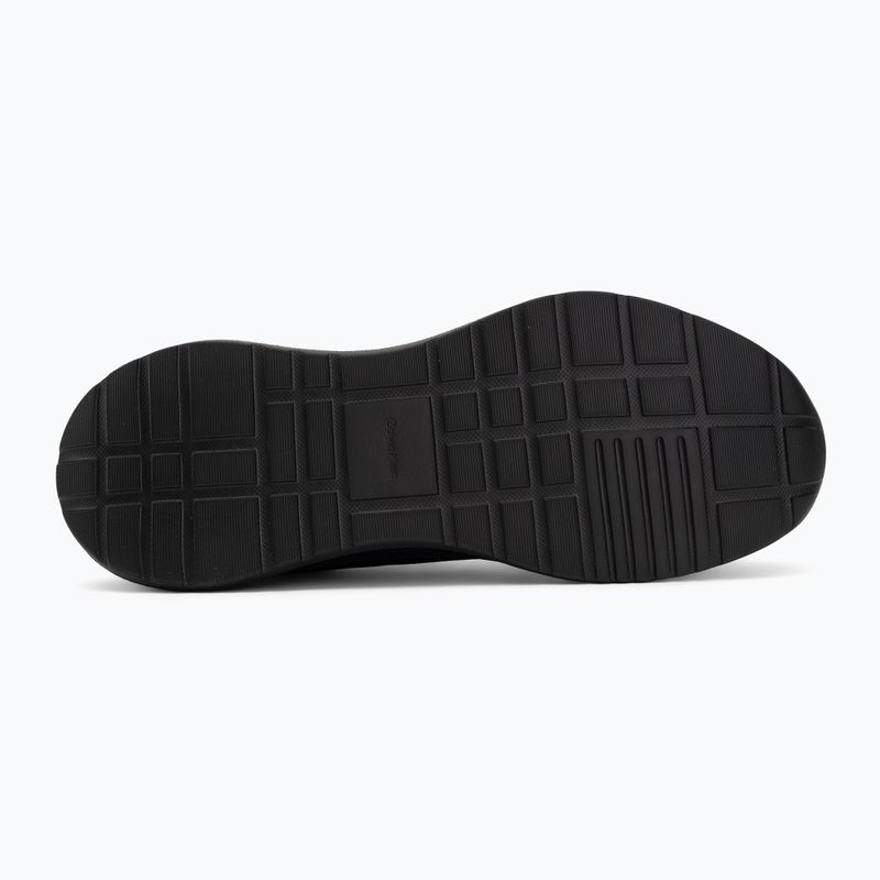 Men's shoes Calvin Klein HM0HM02164 Light Eva Run Lace Sock triple black 4