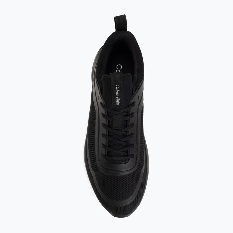 Men's shoes Calvin Klein HM0HM02164 Light Eva Run Lace Sock triple black 5