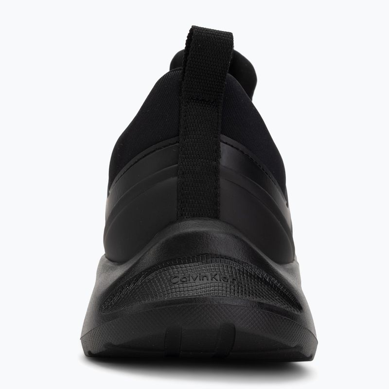 Men's shoes Calvin Klein HM0HM02164 Light Eva Run Lace Sock triple black 6