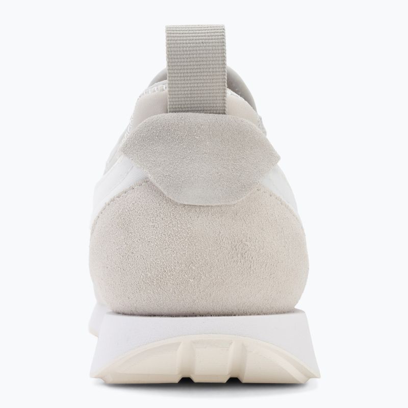 Men's shoes Calvin Klein YM0YM01414 Retro Runner Sock Laceup Mix mat bright white/light grey 6