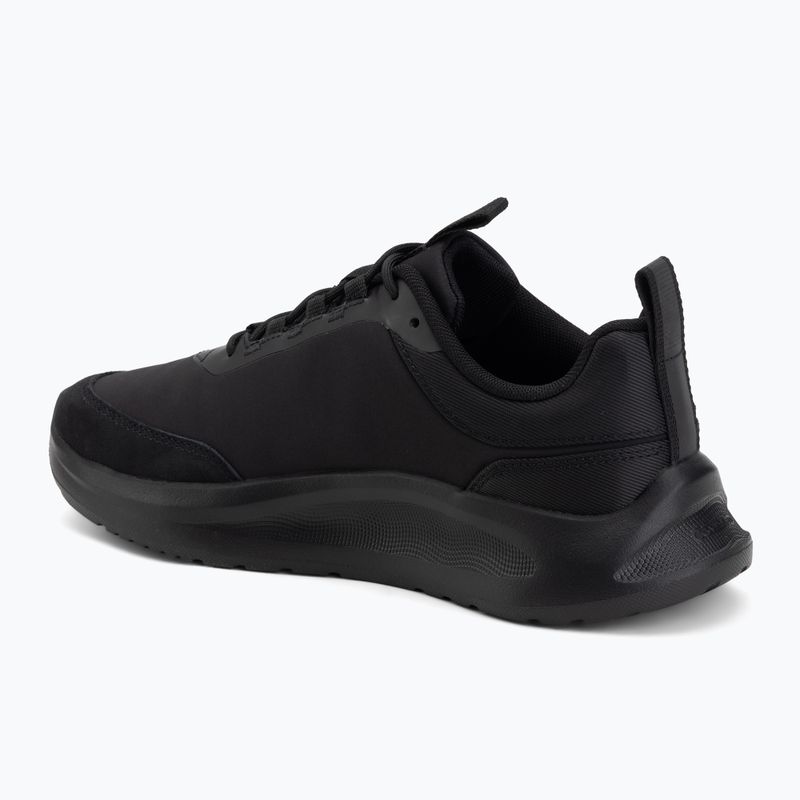 Men's shoes Calvin Klein HM0HM02342 Light Eva Runn Essential Laceup Nylon Suede triple black 3