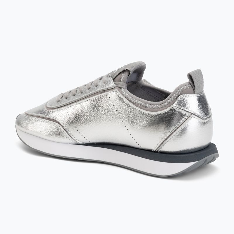 Women's shoes Calvin Klein HW0HW03287 Retro Runner Metallic silver 3