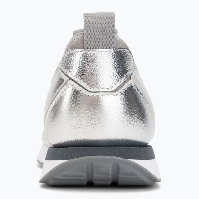 Women's shoes Calvin Klein HW0HW03287 Retro Runner Metallic silver 6