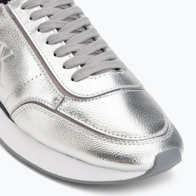 Women's shoes Calvin Klein HW0HW03287 Retro Runner Metallic silver 7