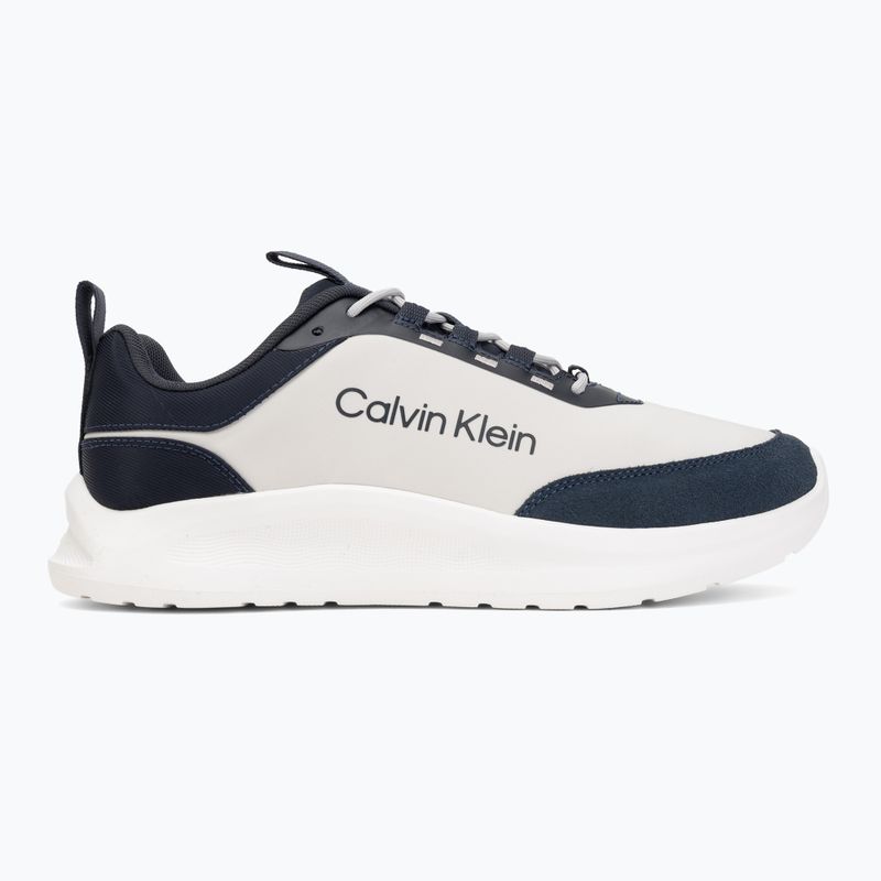 Men's shoes Calvin Klein HM0HM02342 Light Eva Runn Essential Laceup Nylon Suede calvin navy/light grey 2