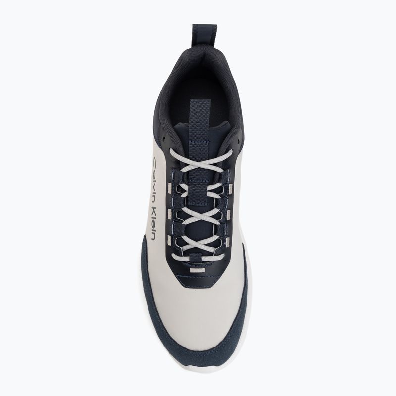Men's shoes Calvin Klein HM0HM02342 Light Eva Runn Essential Laceup Nylon Suede calvin navy/light grey 5