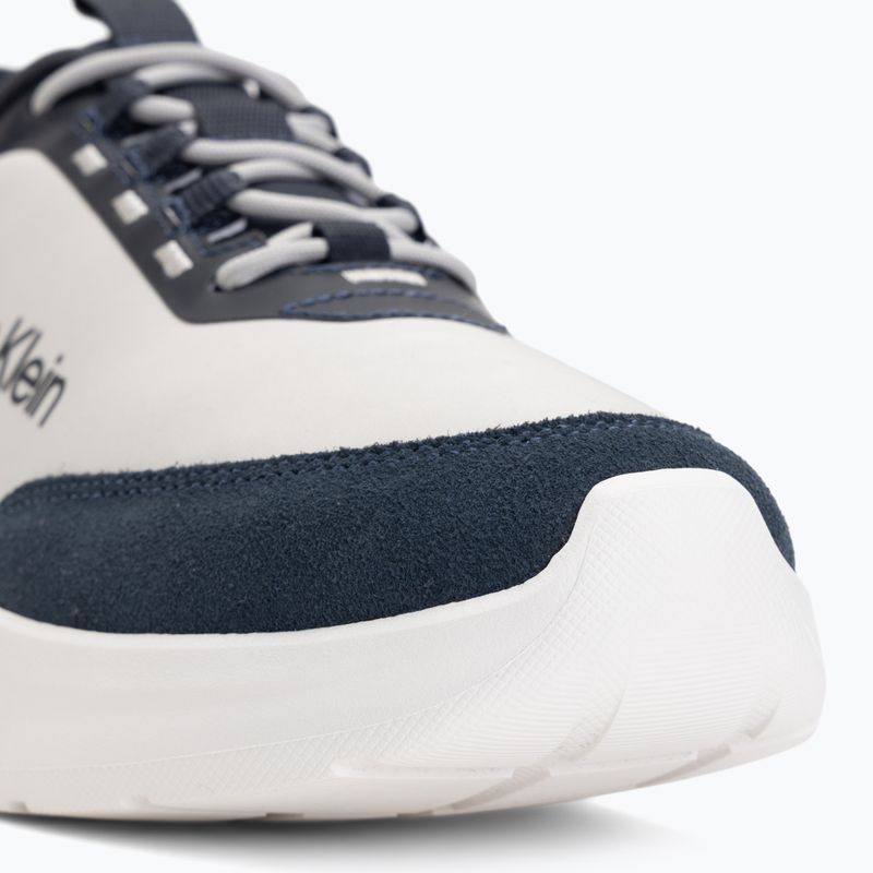 Men's shoes Calvin Klein HM0HM02342 Light Eva Runn Essential Laceup Nylon Suede calvin navy/light grey 7
