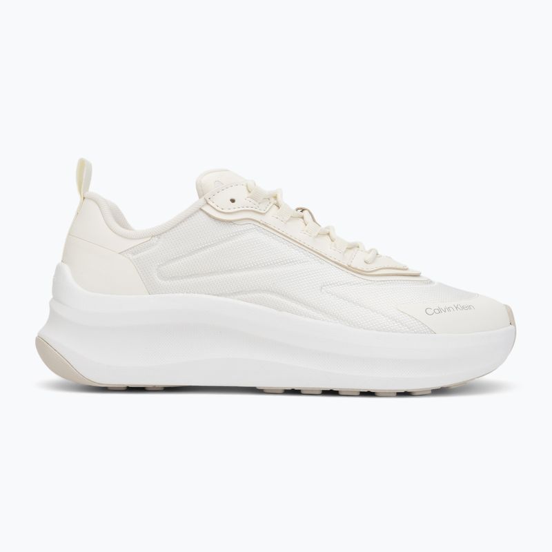 Women's shoes Calvin Klein HW0HW03111 Chunky Runner Laceup HF BLST Nylon bright white/marshmallow 2