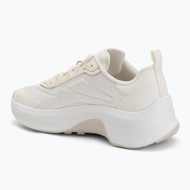 Women's shoes Calvin Klein HW0HW03111 Chunky Runner Laceup HF BLST Nylon bright white/marshmallow 3