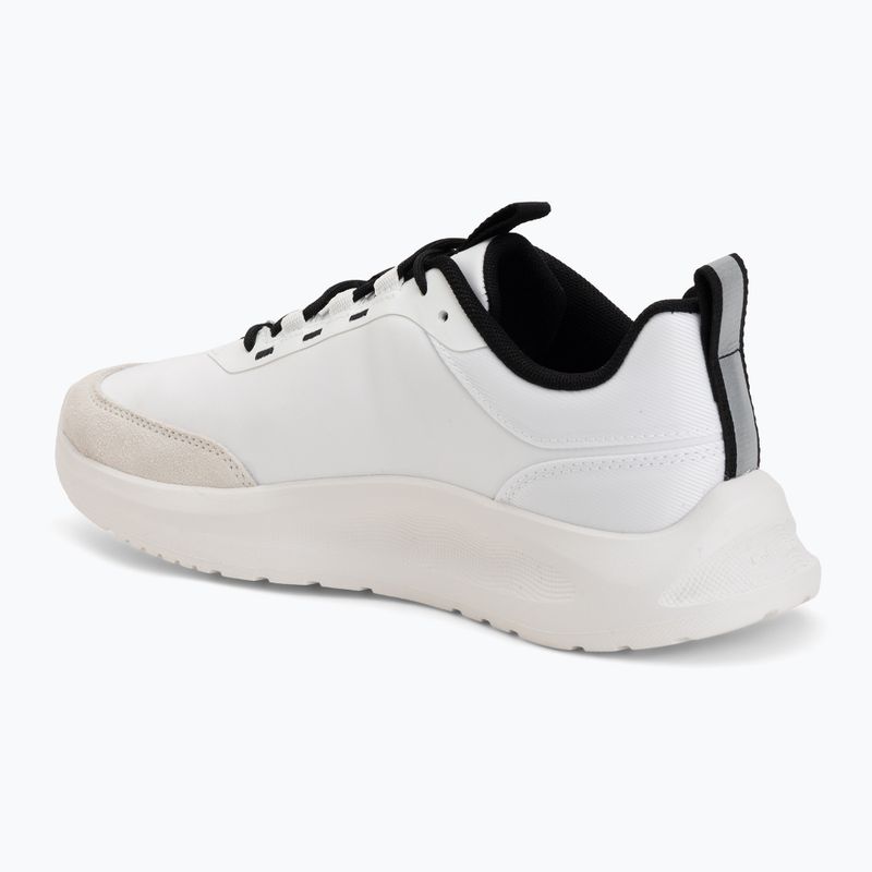 Women's shoes Calvin Klein HW0HW03293 Light Eva Run Essential LAC Nylon Suede bright white/black 3