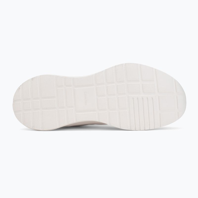 Women's shoes Calvin Klein HW0HW03293 Light Eva Run Essential LAC Nylon Suede bright white/black 4